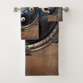 Elegant teken van yin yang bad handdoek (Insitu)