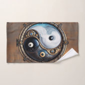 Elegant teken van yin yang bad handdoek (Handdoek)