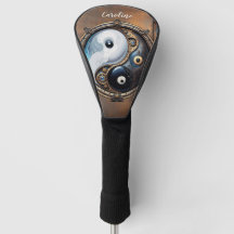 Elegant teken van yin yang