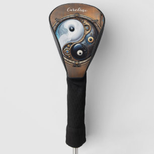 Elegant teken van yin yang golfheadcover