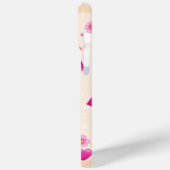 Elegant telefoon Hoesje met vet 'R' ontwerp (Achterkant / Links)