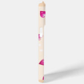 Elegant telefoon Hoesje met vet 'R' ontwerp (Achterkant / Rechts)