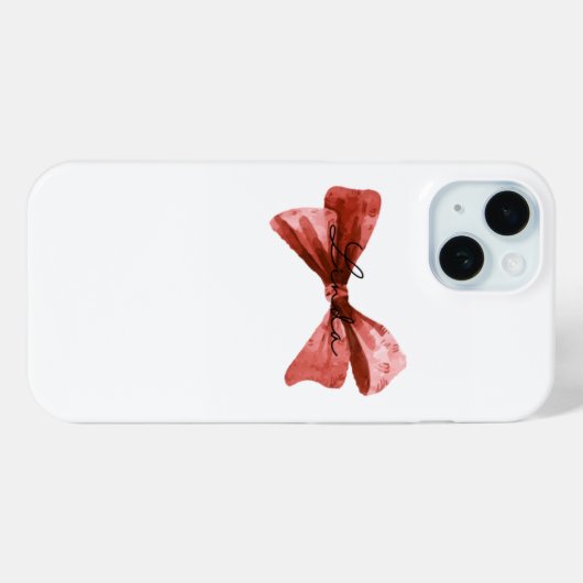 Elegant telefoonhoesje – Linda Case-Mate iPhone Case (Achterkant (horizontaal))