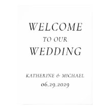 Elegant Teloos Witte Trouwreceptie Bord