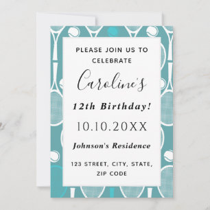 Elegant Tennis Rackets & Balls  Sport Thema Kaart