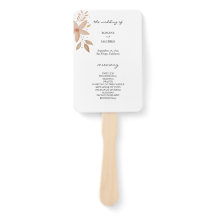 Elegant Terracotta Blush Waterverf Art