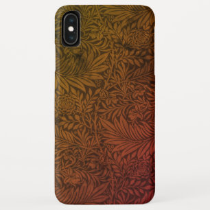 Elegant Terracotta Boho Botanisch Patroon Case-Mate iPhone Case