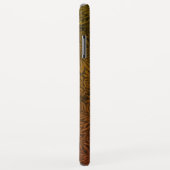 Elegant Terracotta Boho Botanisch Patroon Case-Mate iPhone Case (Achterkant/rechts)