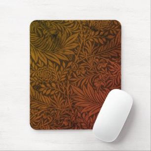 Elegant Terracotta Boho Botanisch Patroon Muismat