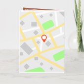 Elegant Terracotta en White Monogram Wedding (Achterkant)