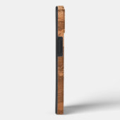 Elegant terracotta koperverbrand Sinaasappel Case-Mate iPhone Case (Achterkant / Rechts)