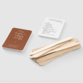 Elegant Terracotta - Minimaal programma voor kabel Handwaaier (Niet-gemonteerd)