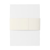 Elegant Terracotta Modern Classic Wedding Uitnodigingen Wikkel (Achterkant Voorbeeld)