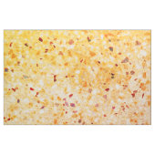 Elegant Terrazzo Retro Oranje Pattern Texture Stof (Fat Quarter)