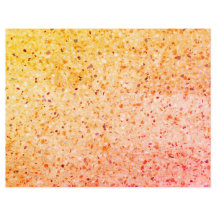 Elegant Terrazzo Retro Oranje Textielpatroon