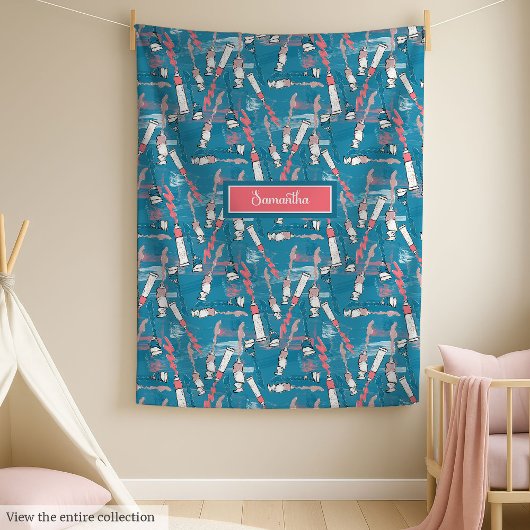 Elegant terug naar school fleece met aangepaste na