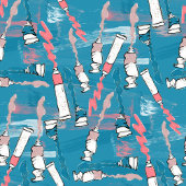 Elegant terug naar school fleece met aangepaste na deken