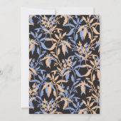 Elegant textielontwerp met ingewikkelde bloemen kaart (Voorkant)