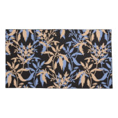 Elegant textielontwerp met ingewikkelde bloemen kussensloop (Achterkant)