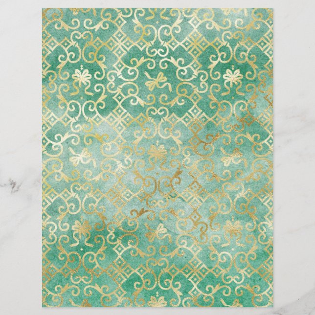 Elegant Texture Scrapbook Paper (Voorkant)