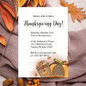 Elegant Thanksgiving Day Kaart