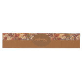 Elegant,Thanksgiving, Herfstbladeren,Rustiek Medium Tafelloper (Horizontaal)