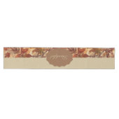 Elegant,Thanksgiving, Herfstbladeren,Rustiek Medium Tafelloper (Horizontaal)