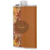 Elegant,Thanksgiving, Herfstbladeren,Rustiek, Mode Heupfles (Links)