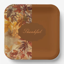 Elegant,Thanksgiving, Herfstbladeren,Rustiek