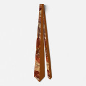 Elegant,Thanksgiving, Herfstbladeren,Rustiek Stropdas (Voorkant)