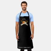 Elegant Thanksgiving Personalized Holiday Schort (Gedragen)