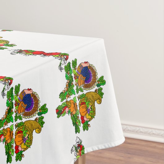 ELEGANT THANKSGIVING tablecloth Tafelkleed (Voorbeeld)