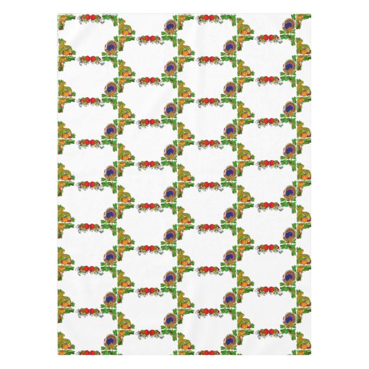 ELEGANT THANKSGIVING TAFELKLEED (Voorkant)