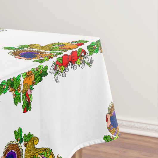 ELEGANT THANKSGIVING TAFELKLEED (Voorbeeld)