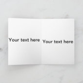 Elegant Thanksgiving thank you card Bedankkaart (Binnen)