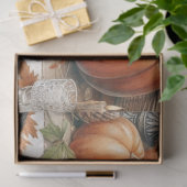 Elegant  Thanksgiving tissuepapier (Geschenk)