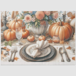 Elegant  Thanksgiving tissuepapier