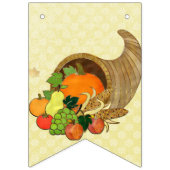 Elegant Thanksgiving Vlaggetjes (Tweede vlag)