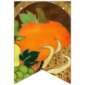 Elegant Thanksgiving Vlaggetjes (Eerste vlag)