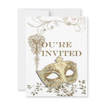 Elegant Theatrisch Uitnodiging