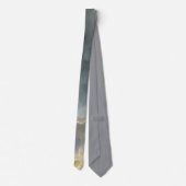 Elegant thunderstorm Necktie / Elegante Krawatte Stropdas (Achterkant)