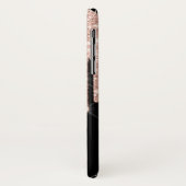 Elegant Tiara Roos Gold Glitter Drivers Case-Mate iPhone Case (Achterkant/links)