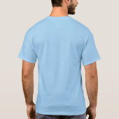 Elegant Tiger on the Beach T-shirt (Achterkant)