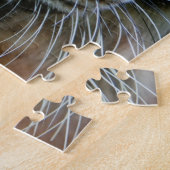 Elegant Tiger Portrait Legpuzzel (Zijkant)