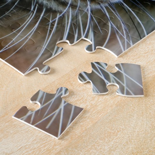 Elegant Tiger Portrait Legpuzzel (Zijkant)