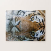 Elegant Tiger Portrait Legpuzzel (Horizontaal)