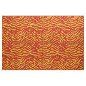 Elegant Tiger Print Fabric Stof (Fat Quarter)