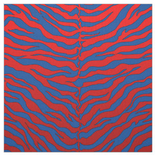 Elegant Tiger Print Fabric Stof