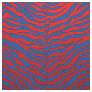 Elegant Tiger Print Fabric Stof