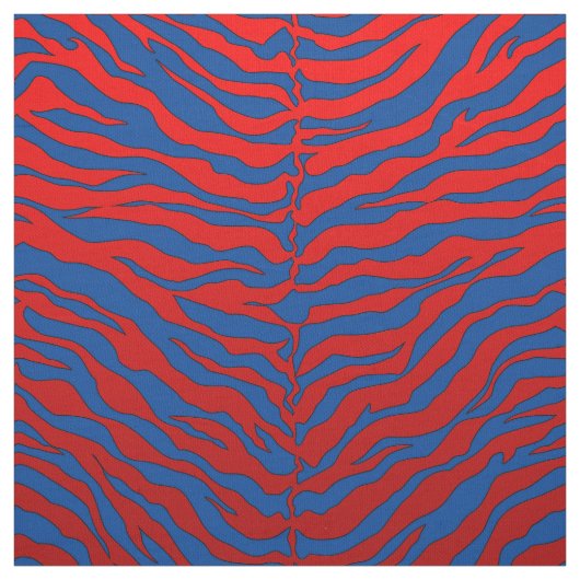 Elegant Tiger Print Fabric Stof (Swatch)